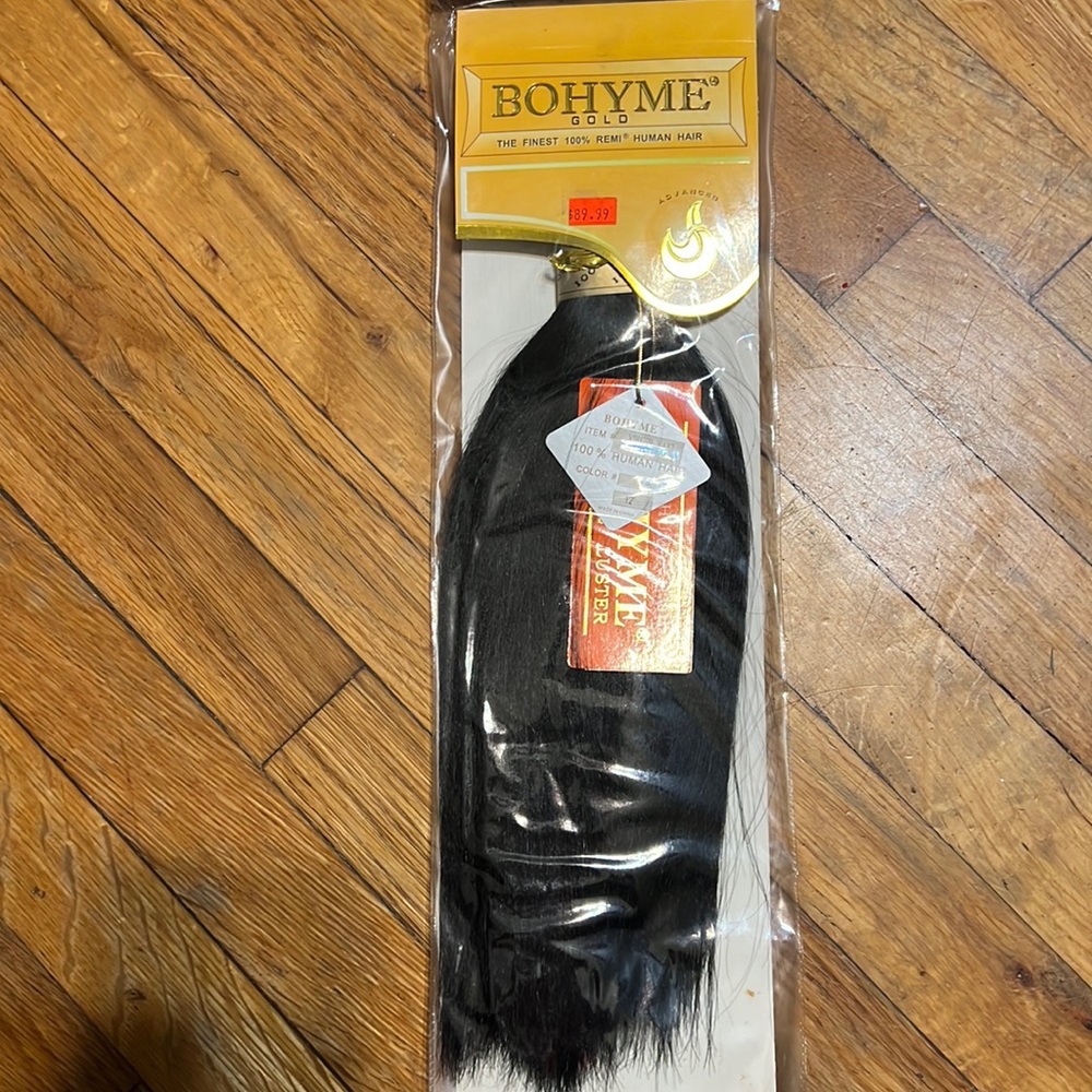 Bohyme- Gold 100% Remi Human Hair